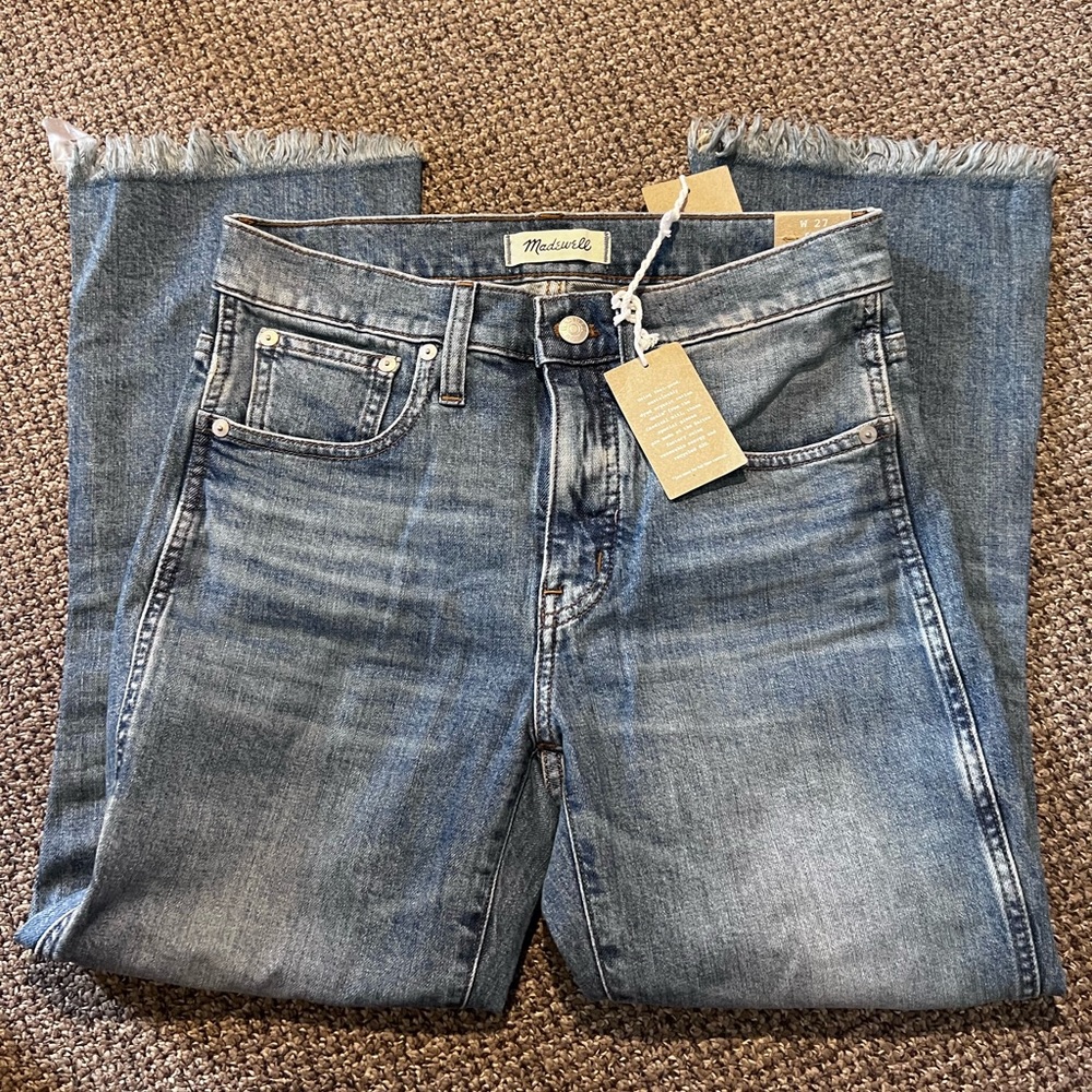 Brand New Madewell Cali Demi-boot jeans